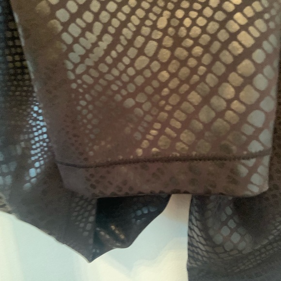 INC International Concepts Crocodile Print Leggings - Picture 4 of 6